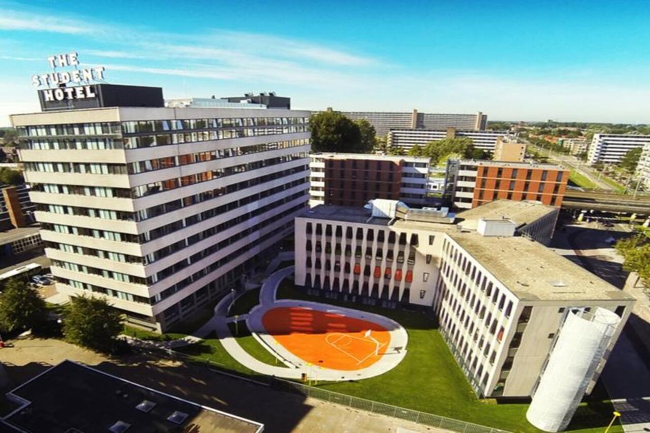 The Social Hub Amsterdam West Hotel Exterior photo